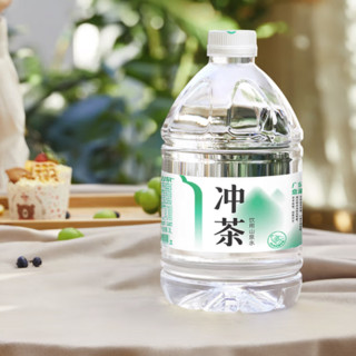 鼎湖山泉 冲茶 饮用山泉水 3L*4桶