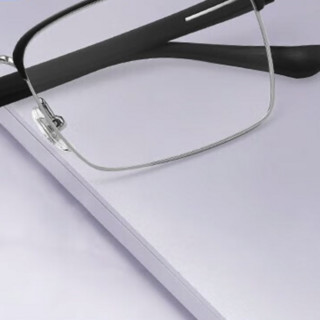 Coastal Vision 镜宴&essilor 依视路 CVO2008 金属眼镜框+钻晶A3系列 非球面镜片