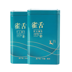 YANGCHUNBAIXUE 阳春白雪 明前雀舌绿茶 罐装 12g