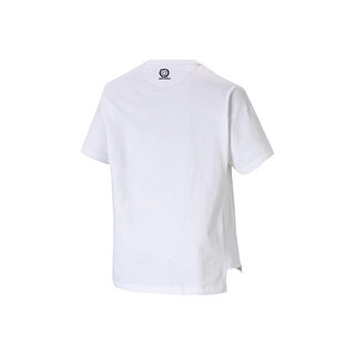 adidas NEO U CS GFX TEE 中性运动T恤 HY4625 白色 S