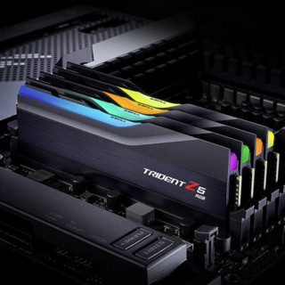 G.SKILL 芝奇 幻锋戟 DDR5 7800MHz RGB 台式机内存 灯条 黯雾黑 32GB 16GB*2 F5-7800J3646H16GX2-TZ5RK