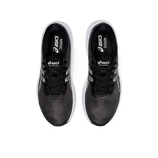 亚瑟士ASICS GEL-EXCITE 9舒适透气 缓震防滑男士跑步鞋 Black/Whtie 标准 44/US10
