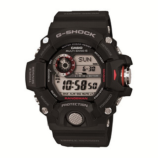 CASIO 卡西欧 G-SHOCK系列 男士太阳能六局电波腕表 GW-9400-1