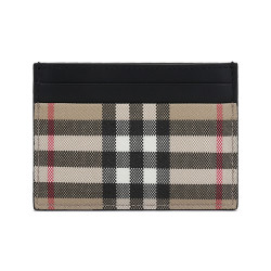 BURBERRY 博柏利 男女通用款牛皮卡包卡夹 80495921