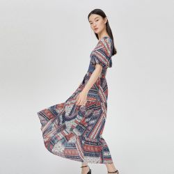 VERO MODA 舒适度假风淑女针织上衣纱裙套装