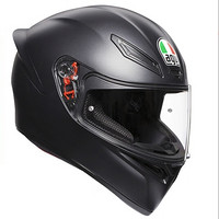 AGV K1 机车全盔 纯色