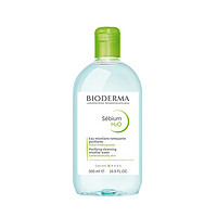 BIODERMA 贝德玛 [2件起购]Bioderma/贝德玛卸妆水蓝水500ml 舒缓清洁适合混油皮油痘肌温和