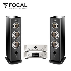 FOCAL 劲浪 音响 948+马兰士 MODEL30+SA30CD 签名版