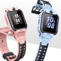 小天才 Z6S 4G儿童智能手表 天境蓝表壳 天境蓝硅胶表带（GPS）