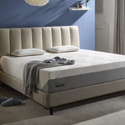 tempur泰普尔床垫18x2米乐享plus记忆棉乳胶弹簧床垫席梦思软硬适中感