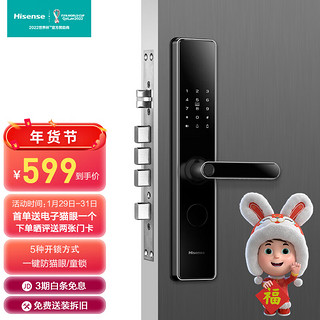 Hisense 海信 E7 智能电子锁 单体款