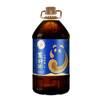 川菜王 天府菜油 川菜王 非转基因 小榨工艺 四川浓香菜籽油5L 食用油