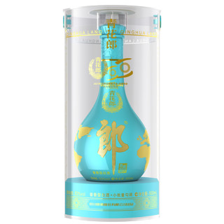 LANGJIU 郎酒 青花郎·2021世界互联网大会 指定用酒 酱香型500ml*6瓶整箱