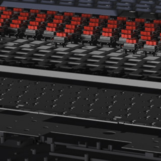 Keychron K3 Pro 84键 蓝牙双模无线机械键盘 黑色 佳达隆矮轴 红轴 热插拔 RGB