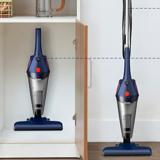 Haier 海尔 ZL605G 手持式吸尘器 蓝色 升级款