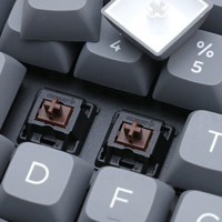百亿补贴：CHERRY 樱桃 MX1.0 无光87键 有线机械键盘茶轴