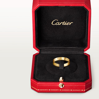 Cartier 卡地亚 love系列 B4085000 中性螺钉纹18K黄金戒指