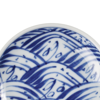 TOKI MINOYAKI 蓝草纹 味碟 3.5英寸