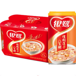 银鹭 桂圆八宝粥280g*12罐