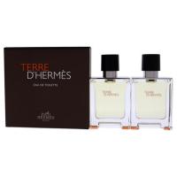 限新用户:HERMÈS 爱马仕 大地男士淡香水礼盒装 EDT 50ml*2