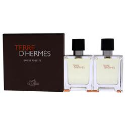 HERMÈS 爱马仕 大地男士淡香水礼盒装 EDT 50ml*2