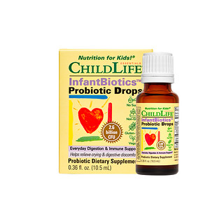 移动专享：ChildLife 婴幼儿益生菌滴剂调节肠道健康10.5ml/瓶新生儿宝宝