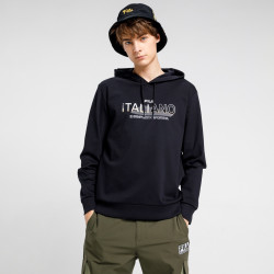 FILA 斐乐 男子运动卫衣 F11M132258FBK