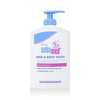 88VIP：sebamed 施巴 88vip：sebamed 施巴 婴儿沐浴露洗发水二合一400ml 1瓶 常规装