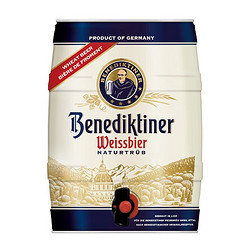 Benediktiner 百帝王 小麦啤酒 5L