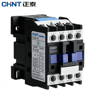 CHNT 正泰 CJX2-1210 220V 交流接触器 12A接触式继电器