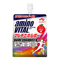 amino VITAL 味之素 安维途 柚子同款 氨基酸果冻马拉松运动代餐能量胶 苹果味180g/个