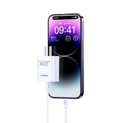 PISEN 品胜 iPhone 快充充电器头 20W