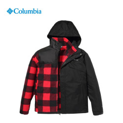 Columbia 哥伦比亚 男子抓绒内胆三合一夹克外套 WE1273
