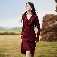 xiangying 香影 女士针织连衣裙 N824095500