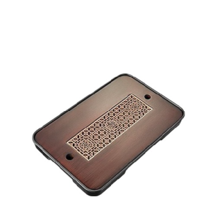 TEAHUE 忆壶茶 鸿亦茶盘 36.7*24*3.6cm