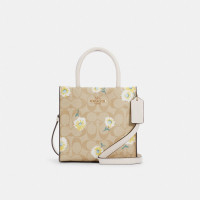 COACH 蔻驰 女士通勤休闲日常斜挎包方包托特包