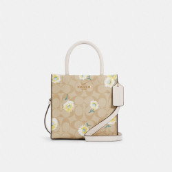 COACH 蔻驰 女士通勤休闲日常斜挎包方包托特包