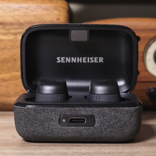 SENNHEISER 森海塞尔 Momentum True Wireless 3 入耳式真无线动圈降噪蓝牙耳机 石墨灰