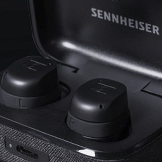 SENNHEISER 森海塞尔 Momentum True Wireless 3 入耳式真无线动圈降噪蓝牙耳机 石墨灰