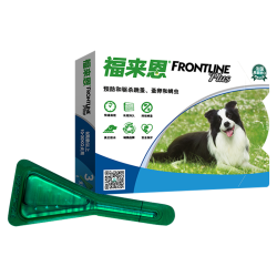 FRONTLINE 福来恩 狗狗专用 体外驱虫滴剂 10-20kg 1.34ml