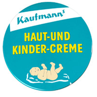 Kaufmanns 德国原装进口Kaufmanns考夫曼婴幼儿护臀霜红屁屁尿布疹万用膏月子用品蚊虫叮咬止痒泛红 75ml 万用膏