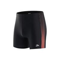 ANTA 安踏 男子五分泳裤 992118681-2 黑/红色 XXXL