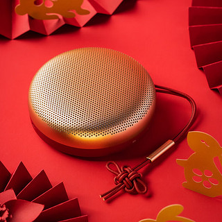 BANG & OLUFSEN 铂傲 beoplay Beosound A1Gen2 新年限定款 便携蓝牙音箱 霓裳红