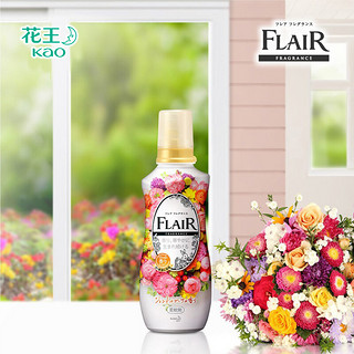 Kao 花王 FLAIR衣物柔顺剂 540ml 温和花束香