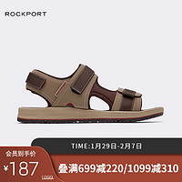 ROCKPORT 乐步 2020夏季新品休闲男鞋防滑耐磨凉鞋一脚蹬CH9931 CH9931 40