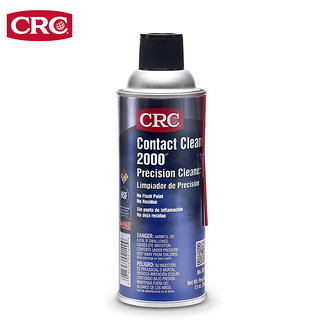 CRC 希安斯 PR02140精密清洁剂2000型油污渍清洗剂无残留无闪点不可燃环保 养车保养 369g