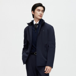 波司登 男式商务立领短款羽绒服 B20134151_5419