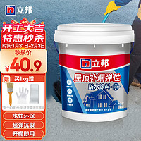 立邦 屋顶补漏弹性防水涂料 1KG