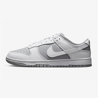 Nike Dunk Low 灰白复古男子低帮耐磨潮流运动休闲板鞋DJ6188-003