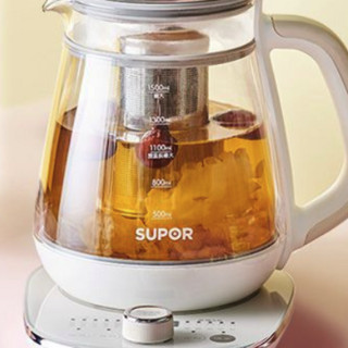 SUPOR 苏泊尔 SW-15YT08A 养生壶 1.5L 米黄色